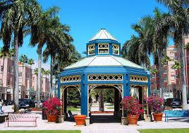 Gazebo Mizner Park Boca Raton Florida Florida City Florida East Coast Florida