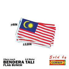 Bendera negeri di malaysia by aiza husna a rahim 4337 views. Bendera Malaysia Negeri Jenis Tali Jalur Gemilang Panjang Gantung Malaysian Flag State Flag