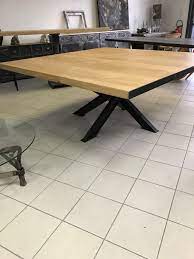 table carree industrielle salle a manger table carree table salle a manger table carree