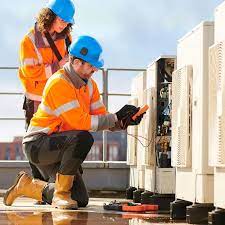 Modern HVAC Installation