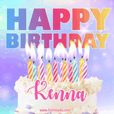 The best gifts are personal so show them that you know them with something special. Happy Birthday Kenna Gifs Download On Funimada Com