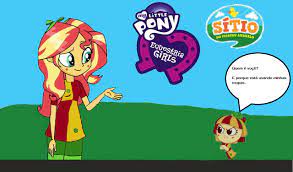 A page for describing characters: Cosplay Sunset Emilia Sitio Do Pica Pau Amarelo By Lucaspache On Deviantart
