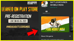 There are two main things that you are going to witness in the however, during this month or before june it will be available to play. Battlegrounds Mobile India Official Pre Register Date Playstore Leak Aysa Dhak Dhak Horela Hai Youtube