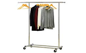 See more ideas about hanger rack, hanger, rack. Amazon Com Simple Houseware Heavy Duty Clothing Garment Rack Chrome Home Kitchen