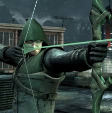 Green Arrow Arrow Skin For Injustice Gods Among Us Green Arrow Cosplay Green Arrow Injustice