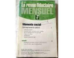 Groupe revue fiduciaire collection : La Revue Fiduciaire Mensuel Octo Puces