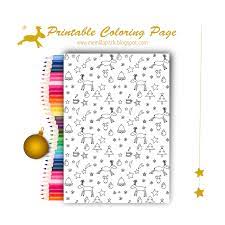 Die verfallenen autos von kyrkö mosse. Free Printable Christmas Coloring Page Ausmalseite Weihnachten Freebie