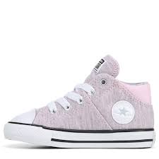 Converse Kids Madison Mid Top Sneaker Toddler Shoes Pink