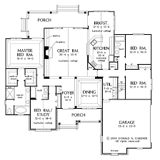 Browse our collection of four bedroom house plans to find your next dream home, and contact us with any questions you may have! Ranch Style House Plan 4 Beds 3 Baths 2689 Sq Ft Plan 929 798 House Plans Floor Plans Ranch Ranch Style House Plans