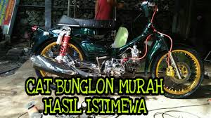 Modifikasi cat motor honda grand. Restorasi Grand Modif C70 Warna Bunglon Youtube