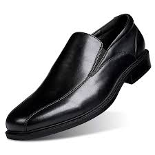 Shop with afterpay on eligible items. Gm Golaiman Men S Formal Leather Dress Shoes Slip On Loafer Buy Online In Faroe Islands At Faroe Desertcart Com Productid 56297026