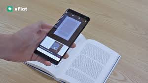 Live Demo Of Vflat Your Best Mobile Book Scanner Youtube