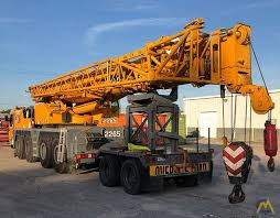 Liebherr Ltm 1080 1 80 Ton All Terrain Crane For Sale