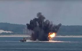 Russia's "July Storm" Naval Exercise Showcases Autonomous Drone Warfare  Capabilities - SSBCrack News