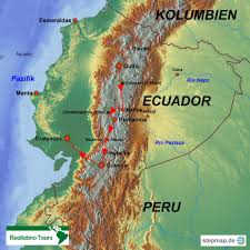Ecuador is a country on the equator in northwestern south america. Ecuador Reise Strasse Der Vulkane