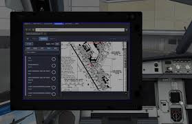 navigraph charts support in efb 320 ultimate by flight