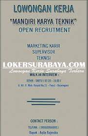 See more of karya teknik on facebook. Walk In Interview Di Mandiri Karya Teknik Bojonegoro November 2019 Lowongan Kerja Surabaya Juni 2021 Lowongan Kerja Jawa Timur Terbaru