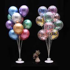 Check spelling or type a new query. Kit De 7 Tubos De Soporte Para Globos Globo De Confeti Para Fiesta De Cumpleanos Baby Shower Decoracion De Boda Globos Y Accesorios Aliexpress
