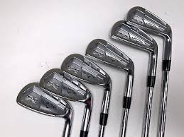 Used Callaway Razr X Muscleback Right-Handed Iron Set – Next Round