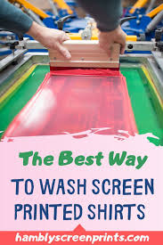 How To Wash Screen Printed Shirts Let S Find Out In 2020 Screen Printing Screen Printing Designs Screen Printing Business