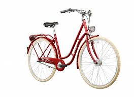 Ortler Fahrrad Detroit Eq Dutch Bicycle Bicycle Red