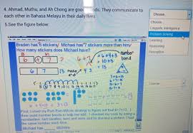 I nie nak cerita kisah benar yang terjadi keatas diriku. Solved Choose 4 Ahmad Muthu And Ah Chong Are Gooien Chegg Com