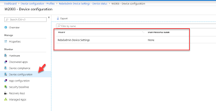 Step By Step Guide How To Standardize Desktop Devices Using Microsoft Intune Device Configuration Profiles Technical Blog Rebeladmin