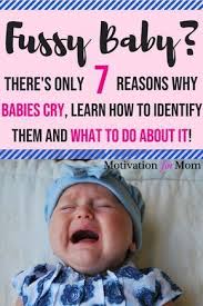 How To Soothe A Fussy Baby 7 Real Life Tips Motivation For Mom Baby Crying Face Colic Baby Baby Crying