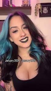 What a blessing this past year has been. So many lessons learned and so  much personal growth 🥹 let’s keep going in 2025, shall we?, ., ., .,  #altgirl #altfashion #alt #tattoo #hairdye #gothic ...