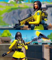 (yellow jacket pack glitch) yellow fortnite what's up guys in this fortnite battle royale chapter 2. Yellowjacket Puma Pack Revoker Yellow Glow Fortnitefashion