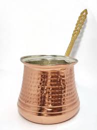 سعر ومواصفات كنكة قهوة تركية بكرج قهوة نحاس ابريق حليب ركوة قهوة 600 مل من Souq فى السعودية ياقوطة