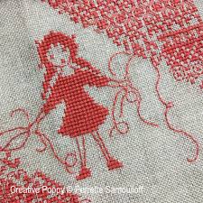 99 x 160 only full stitches are used. Perrette Samouiloff Cross Stitch Patterns Whats New