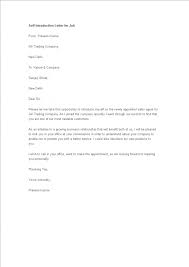An introduction letter can be used to introduce yourself to someone new or to introduce a friend or colleague to someone you know. Letter Self Introduction Sample To Introduce Myself As The New Staff For Job Template Colleagues
