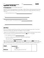Questions and answers > calorimetry lab gizmo.pdf. Copy Of Feel The Heat Gizmo Name Date Student Exploration Feel The Heat Prior Knowledge Questions Do These Before Using The Gizmo Eduardo Hurts His Course Hero