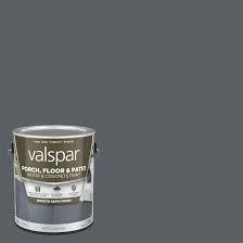 Valspar Dark Gray Satin Exterior Porch