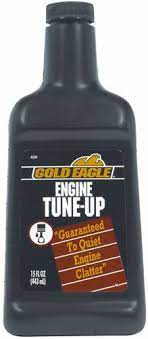 Gold Eagle Engine Tune Up Oil Additives Soy Sauce Bottle Engine Tune
