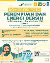 Biasanya tema untuk peringatan hari lingkungan sedunia sudah dipersiapkan sendiri oleh united nations enviroment progams atau unep sebagai badan lingkungan hidup dari pbb. Menyambut Hari Lingkungan Hidup Undp Gelar Kompetisi Foto Perempuan Dan Energi Bersih Beritamanado Com Berita Terkini Manado Sulawesi Utara