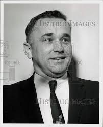1966 Press Photo Charles Faust, Harrisburg Public Library Executive