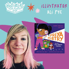 Introducing InspiREAD 2025... Get to know this year's nominated authors and  illustrators with us! 🤩 Babita Sharma is the wonderful author behind  'Priya Mistry and the Paw Prints Puzzle', which has been
