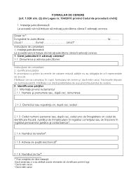 Maybe you would like to learn more about one of these? Formular Cerere Chemare In Judecata Valoare Redusa