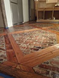 32 Highly Creative And Cool Floor Designs For Your Home And Yard Homesthetics Design 14 Brick Floor Kitchen Brick Flooring Flooring