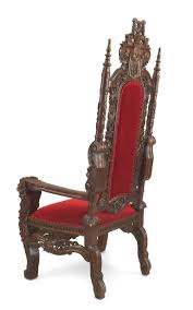 Referring primarily to the italian styles of the period, renaissance style dates from the 14th century to the late 15th century and is characterized. Italian Renaissance Red Velvet Throne Chair For Sale At 1stdibs
