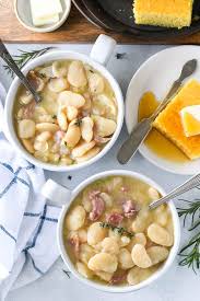 Add water and scrape up any browned bits. Southern Lima Beans With Ham Butter Beans The Seasoned Mom