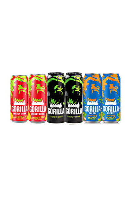 GORİLLA ENERGY MİX CASE 500ML 24LÜ