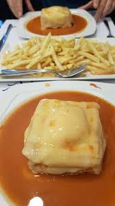 But once i stepped off the train in porto, the country's cultural heart 300 km north of lisbon, i in almost every bar, in almost every restaurant, there it was on the menu: Francesinha Sandwich Porto 4032 2268 Foodporn