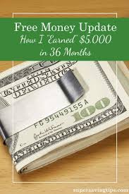 And if someone clicks on your affiliate pin image to make a purchase you earn a commission. Free Money Update How I Earned 5 000 In 36 Months Super Saving Tips