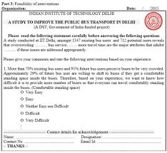 They need extra crew for serving customers in these hours. Perception Of Potential Bus Users And Impact Of Feasible Interventions To Improve Quality Of Bus Services In Delhi Sciencedirect