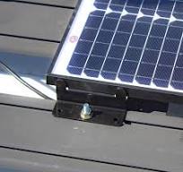Solar Panel Mounting Brackets 4 Pack, with 8mm T-Bolt Hole