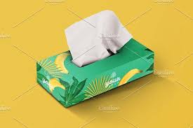 Tissue Box Mockup Box Mockup Tissue Boxes Photoshop Photography