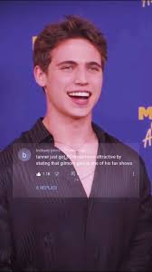 Why did I get so happy when he said that... 😂 #tannerbuchanan  #gilmoregirls #gilmoretok #gilmoregirlscontent #cobrakai #robbykeene  #masonkendall #mtv